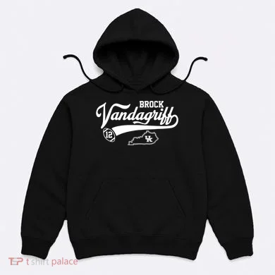Brock Vandagriff Flair Script Hoodie