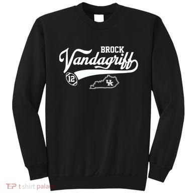 Brock Vandagriff Flair Script Sweatshirt
