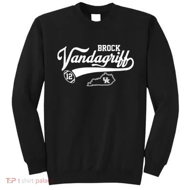 Brock Vandagriff Flair Script Sweatshirt