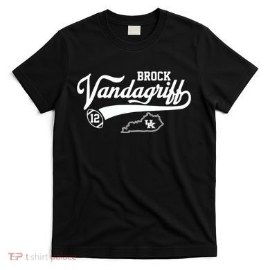 Brock Vandagriff Flair Script T-Shirt