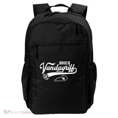 Brock Vandagriff Flair Script Backpack