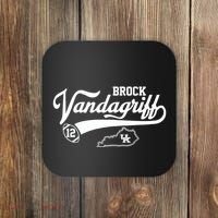 Brock Vandagriff Flair Script Coaster thumb 0