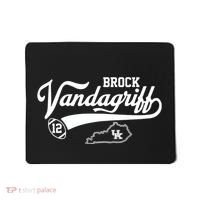 Brock Vandagriff Flair Script Mousepad thumb 0