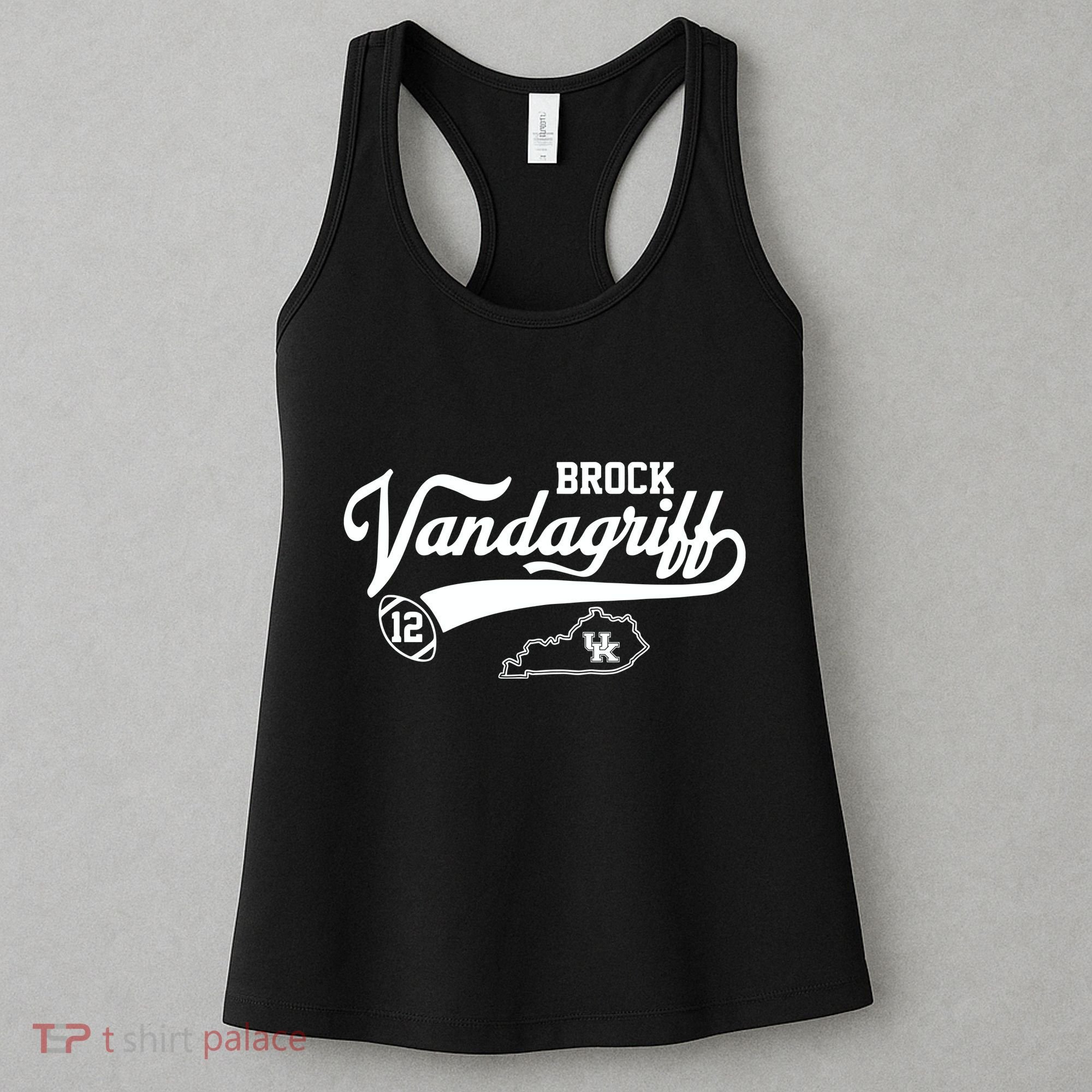 Brock Vandagriff Flair Script Women's Tank Top