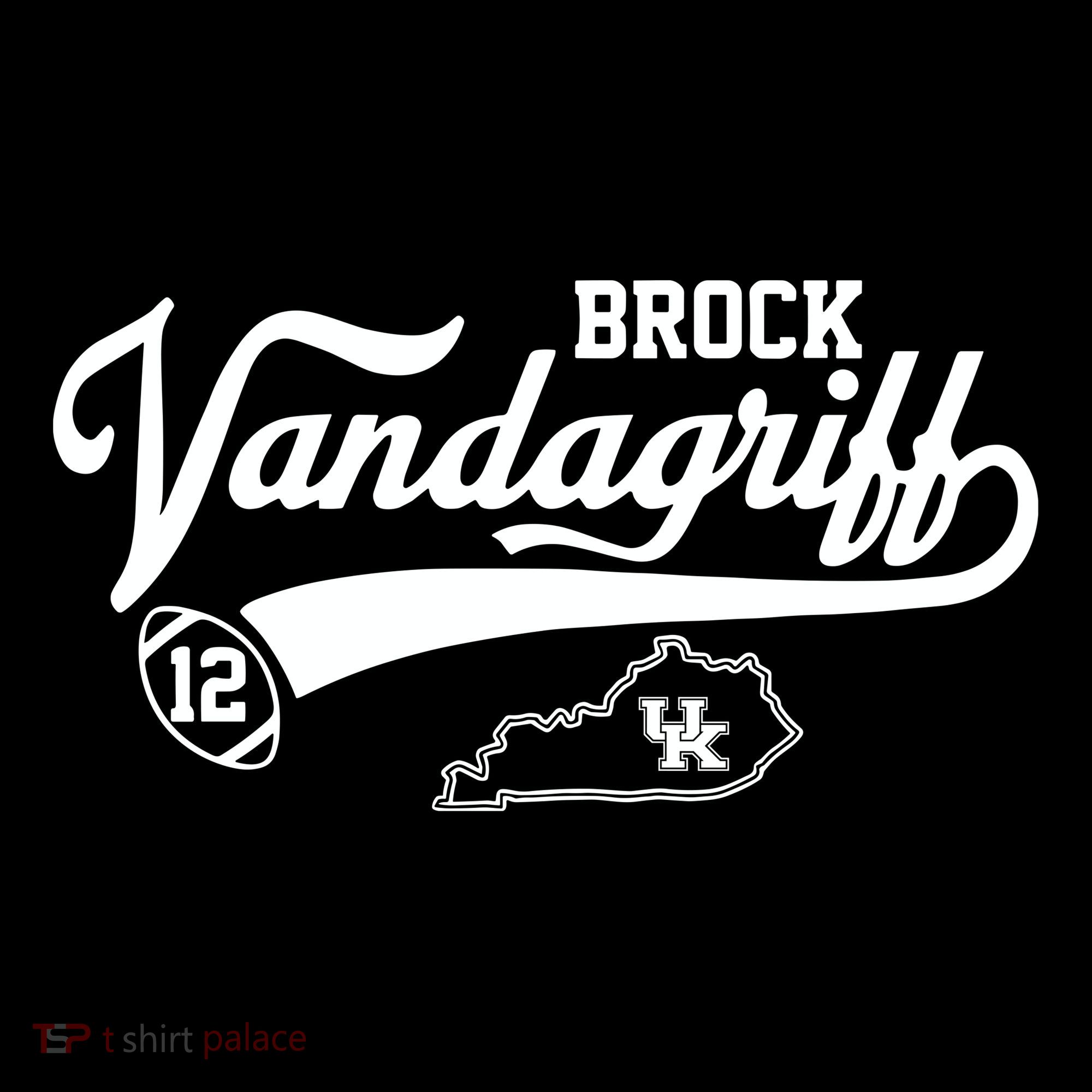Brock Vandagriff Flair Script Women's Tank Top