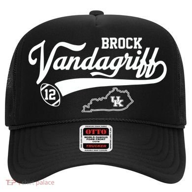 Brock Vandagriff Flair Script Hat