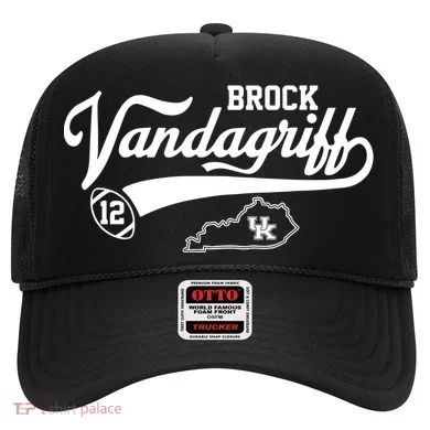 Brock Vandagriff Flair Script Hat