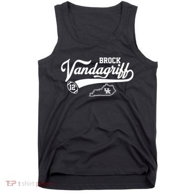 Brock Vandagriff Flair Script Tank Top