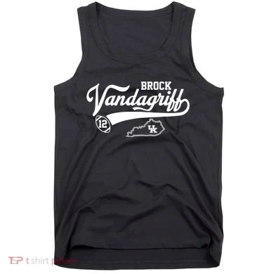 Brock Vandagriff Flair Script Tank Top