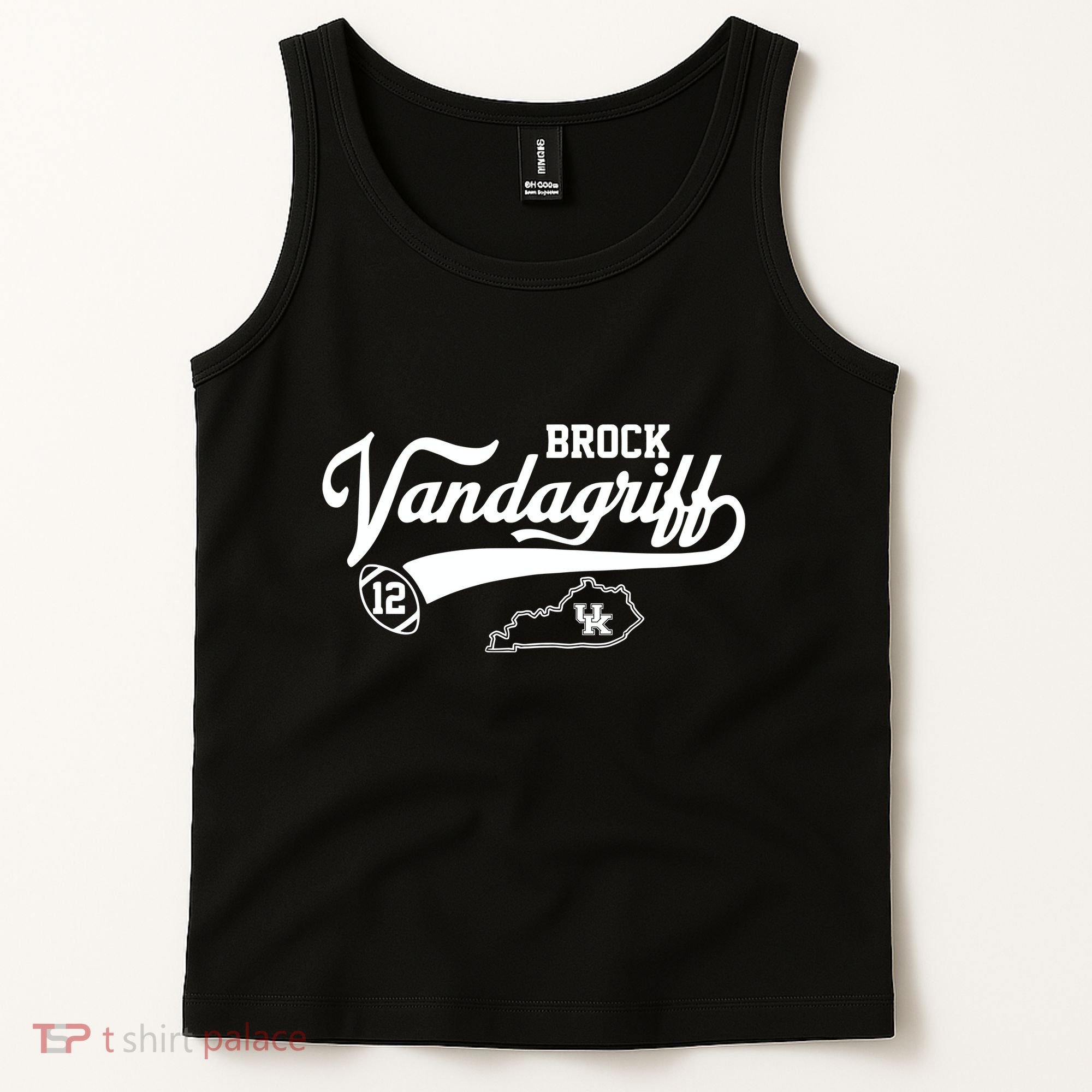 Brock Vandagriff Flair Script Tank Top