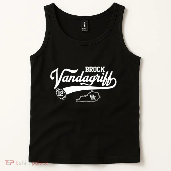 Brock Vandagriff Flair Script Tank Top