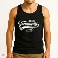 Brock Vandagriff Flair Script Tank Top thumb 3