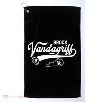 Brock Vandagriff Flair Script Golf Towel thumb 0