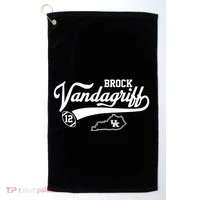 Brock Vandagriff Flair Script Golf Towel thumb 0