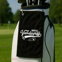 Brock Vandagriff Flair Script Golf Towel thumb 2