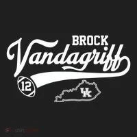 Brock Vandagriff Flair Script Golf Towel thumb 3