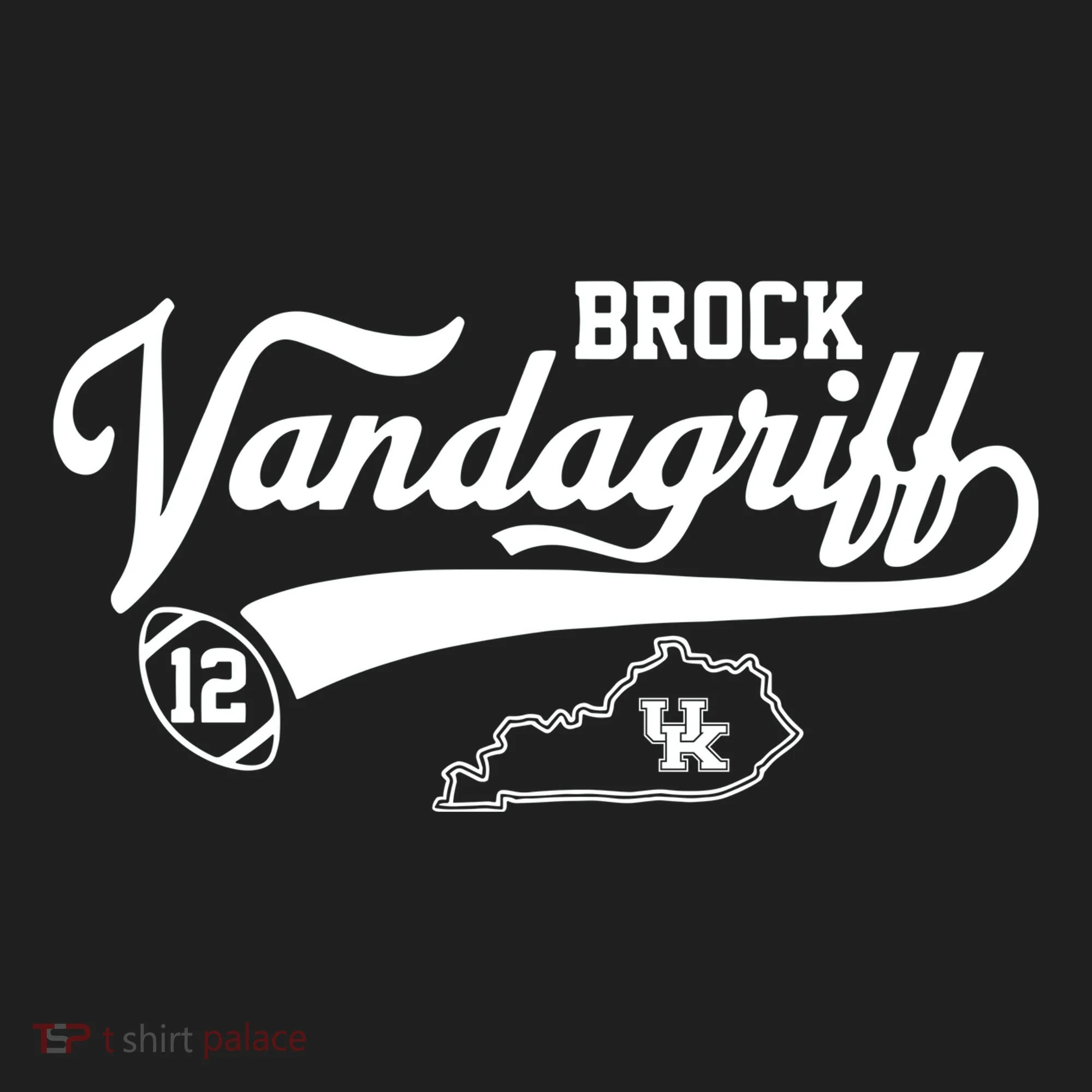 Brock Vandagriff Flair Script Golf Towel