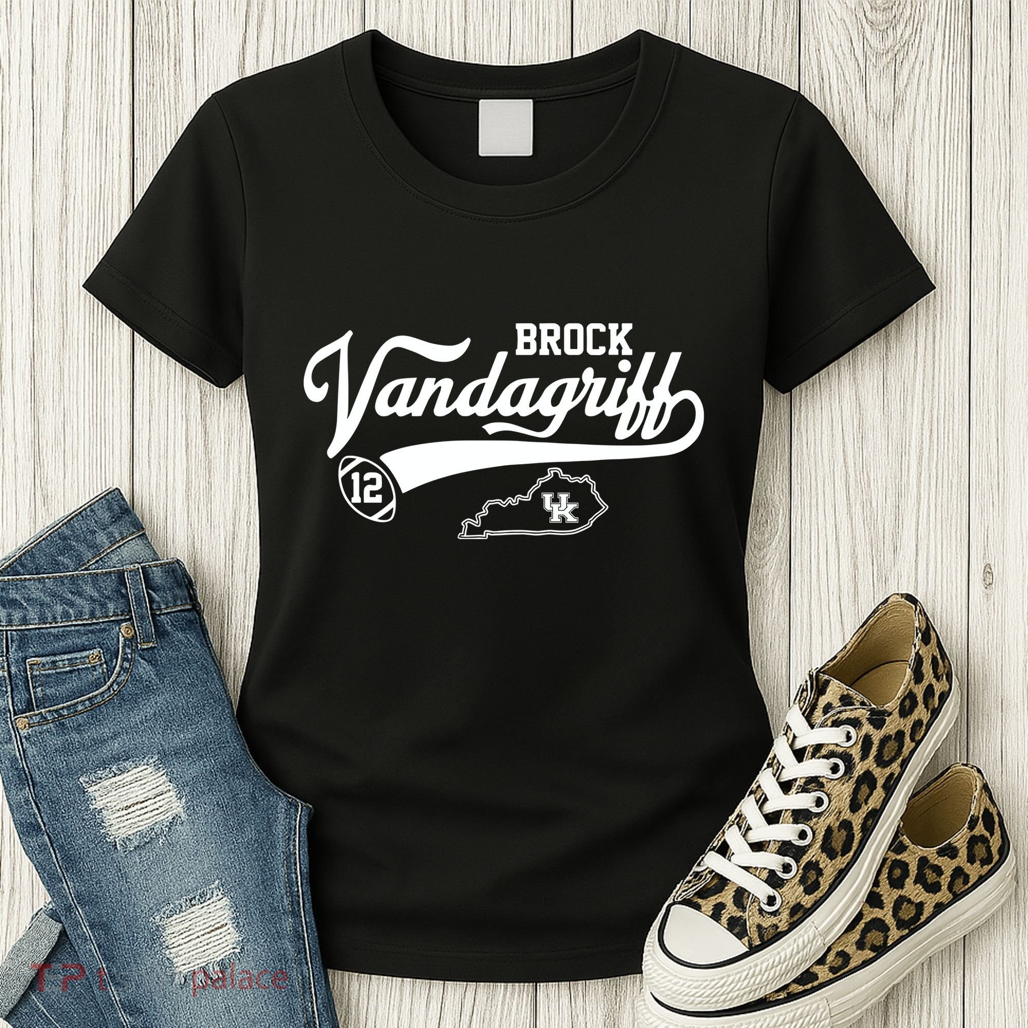 Brock Vandagriff Flair Script Women's T-Shirt
