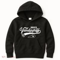 Brock Vandagriff Flair Script Kids Hoodie thumb 0