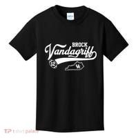 Brock Vandagriff Flair Script Kids T-Shirt thumb 0