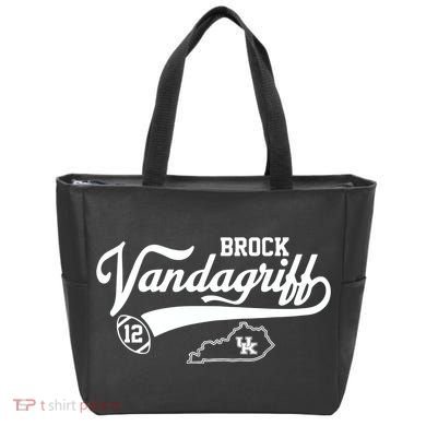 Brock Vandagriff Flair Script Tote Bag