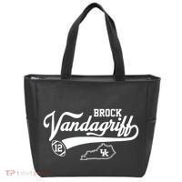 Brock Vandagriff Flair Script Tote Bag thumb 0
