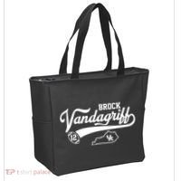 Brock Vandagriff Flair Script Tote Bag thumb 2