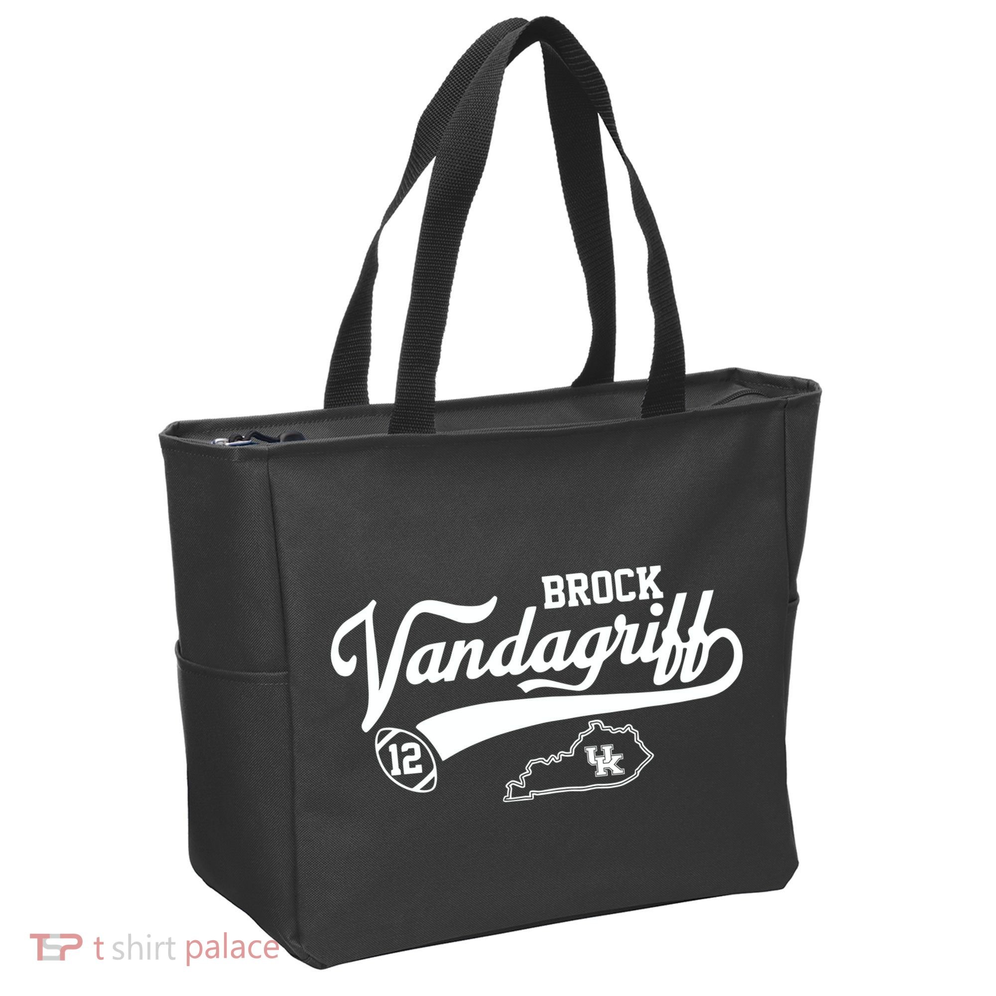 Brock Vandagriff Flair Script Tote Bag