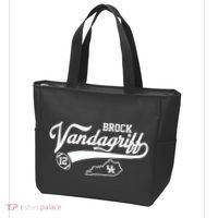 Brock Vandagriff Flair Script Tote Bag thumb 3