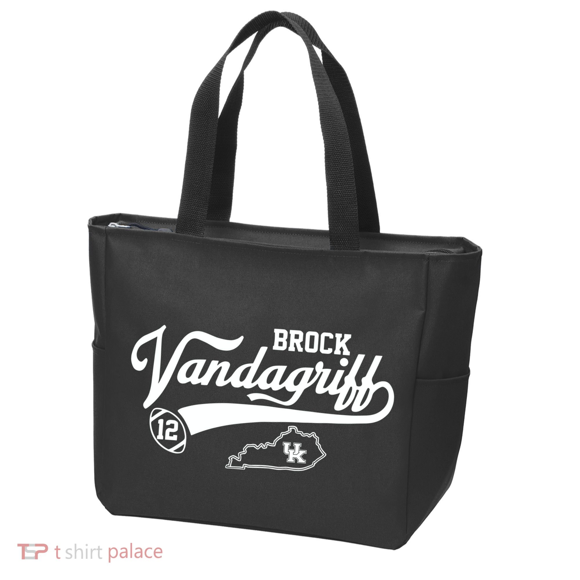Brock Vandagriff Flair Script Tote Bag