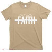 Bible Verse - Fight The Good Fight Of Faith Christian T-Shirt thumb 0