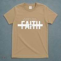 Bible Verse - Fight The Good Fight Of Faith Christian T-Shirt thumb 5