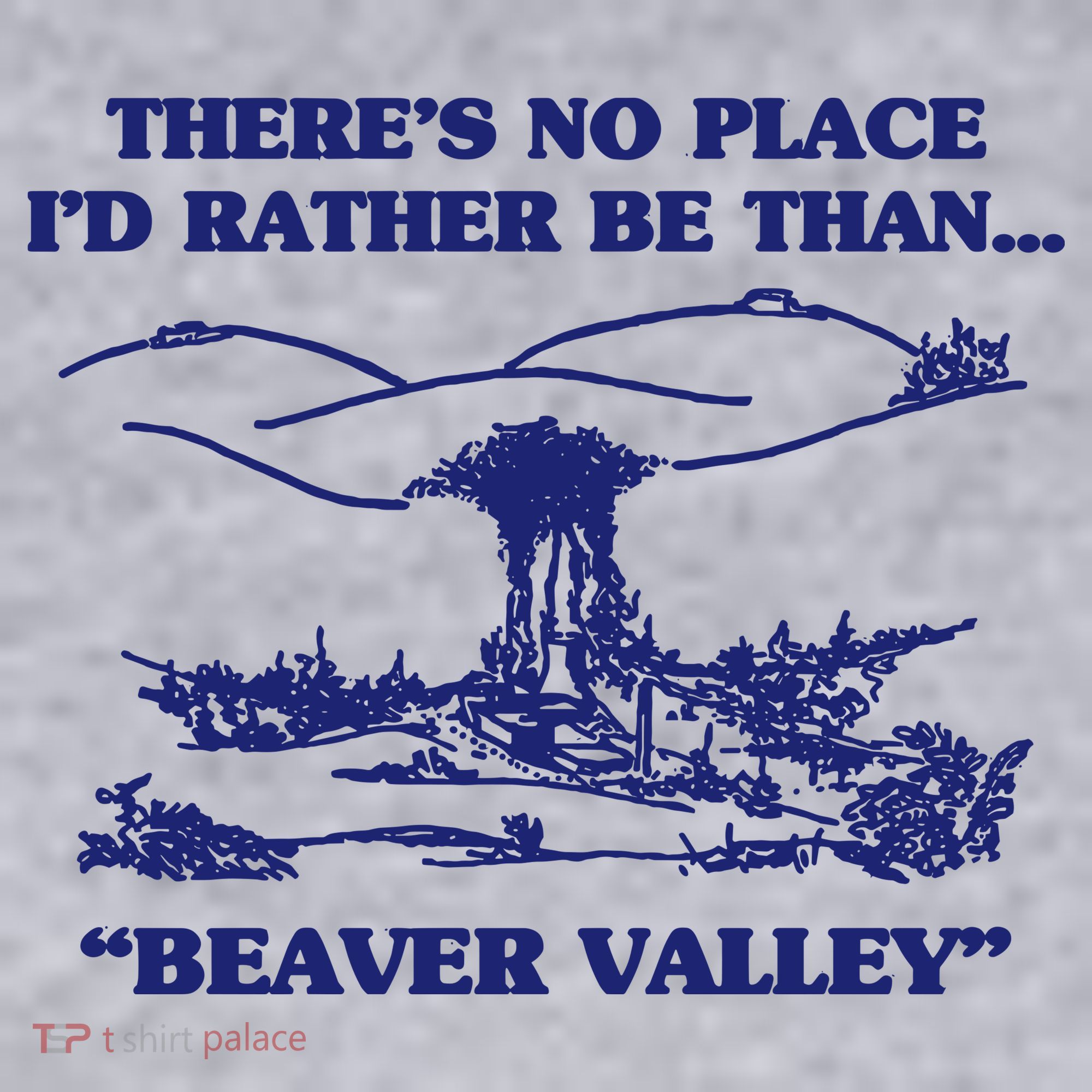 Beaver Valley Funny Offensive Women's Sweatshirt