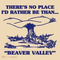 Beaver Valley Funny Offensive Tote Bag thumb 4