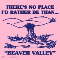 Beaver Valley Funny Offensive Coaster thumb 2