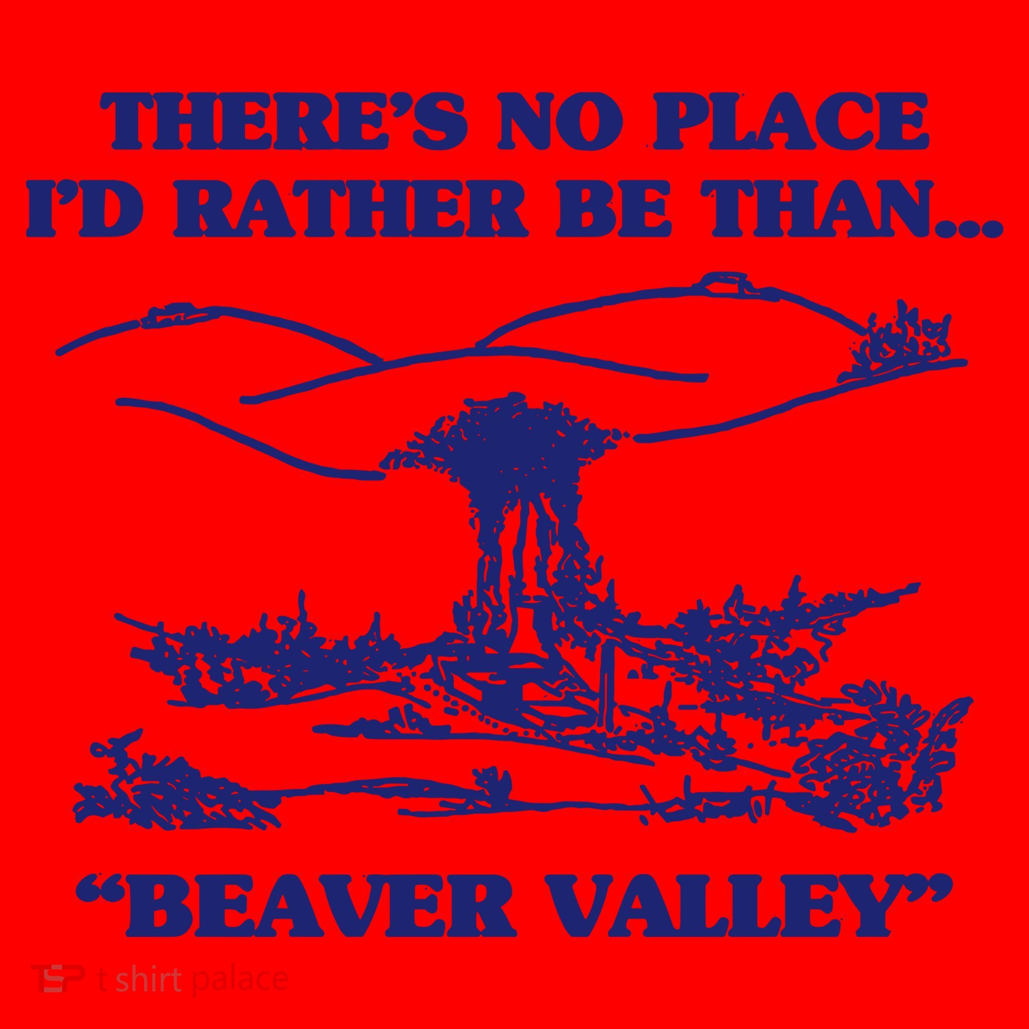 Beaver Valley Funny Offensive Santa Hat