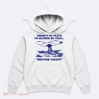 Beaver Valley Funny Offensive Hoodie
