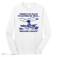 Beaver Valley Funny Offensive Long Sleeve Shirt thumb 0