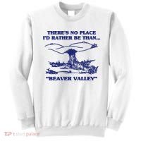 Beaver Valley Funny Offensive Sweatshirt thumb 0