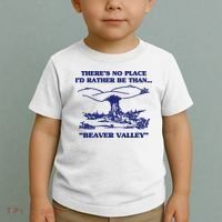 Beaver Valley Funny Offensive Toddler T-Shirt thumb 2
