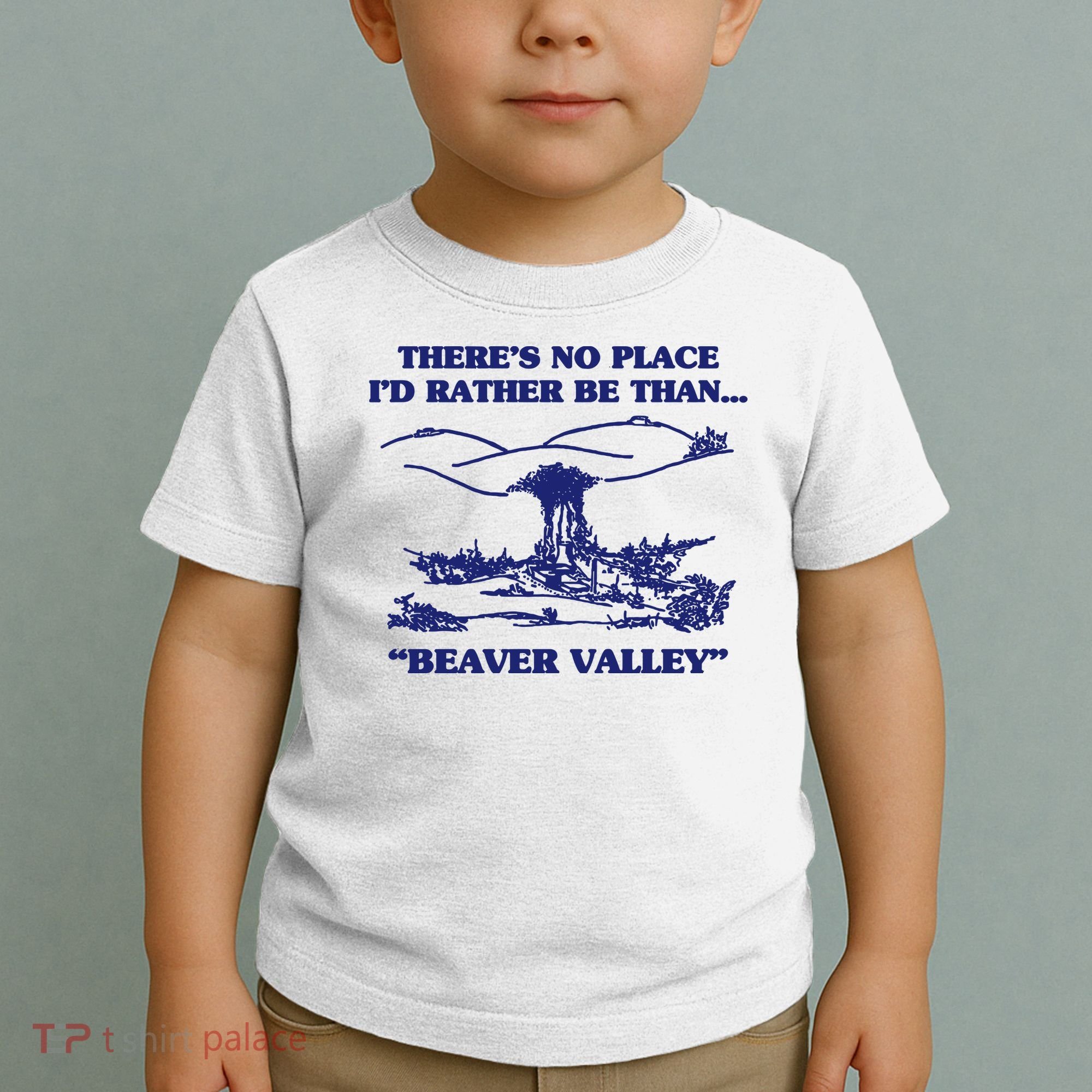 Beaver Valley Funny Offensive Toddler T-Shirt