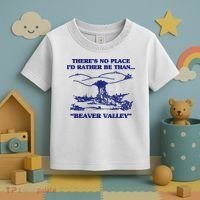 Beaver Valley Funny Offensive Toddler T-Shirt thumb 3