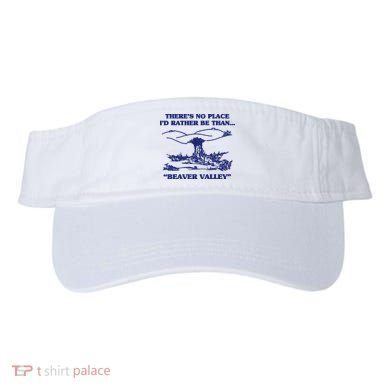 Beaver Valley Funny Offensive Visor