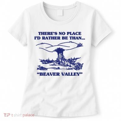 Beaver Valley Funny Offensive Women's T-Shirt