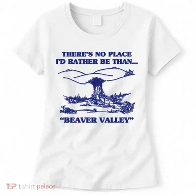 Beaver Valley Funny Offensive Women's T-Shirt