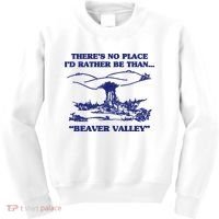 Beaver Valley Funny Offensive Kids Sweatshirt thumb 0
