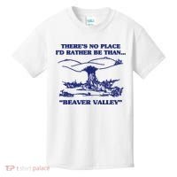 Beaver Valley Funny Offensive Kids T-Shirt thumb 0