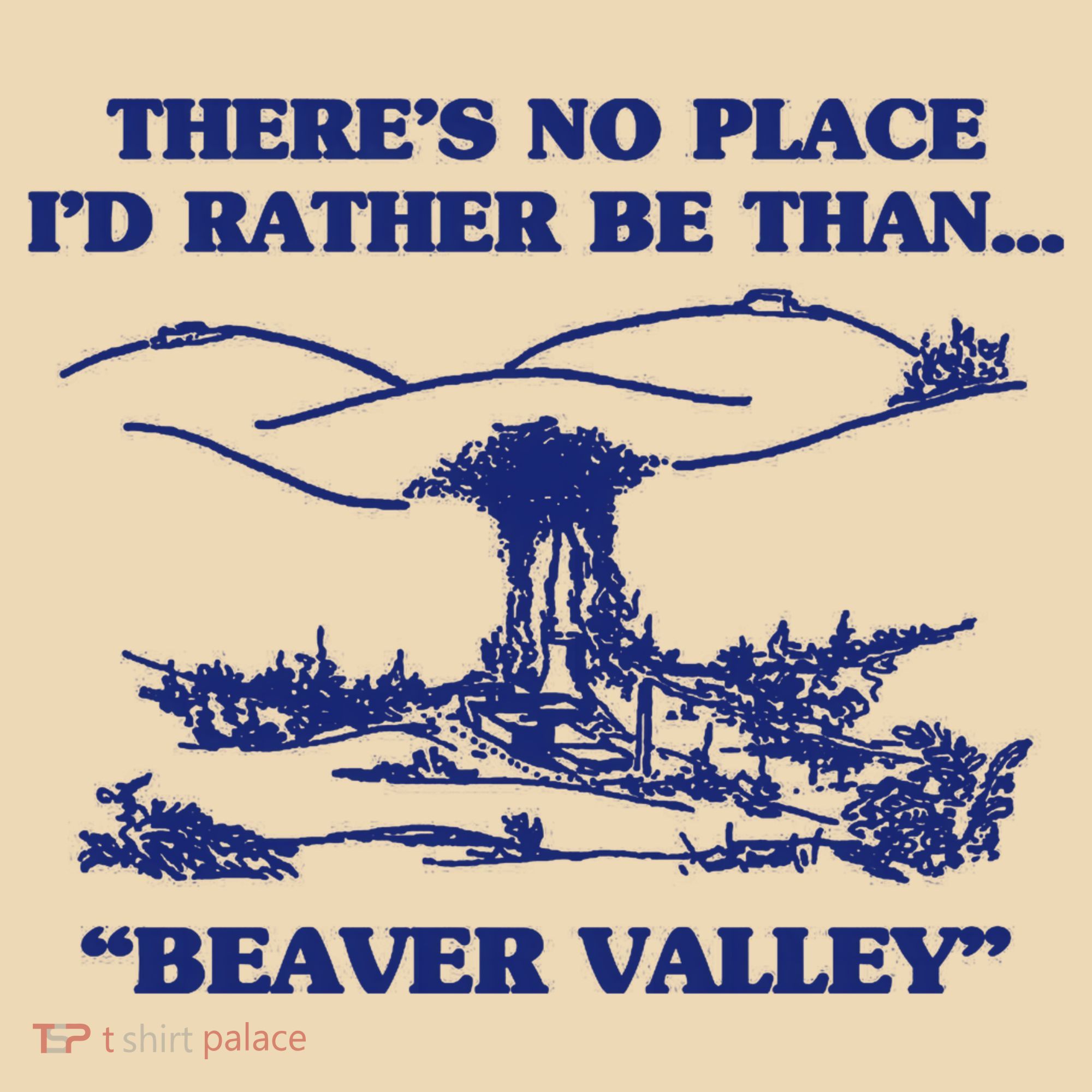 Beaver Valley Funny Offensive Gift Tote Bag