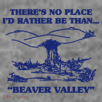 Beaver Valley Funny Offensive Gift Tall Sweatshirt thumb 2