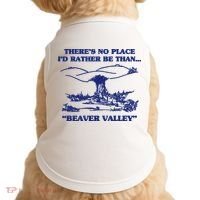Beaver Valley Funny Offensive Gift Doggie Tank thumb 0
